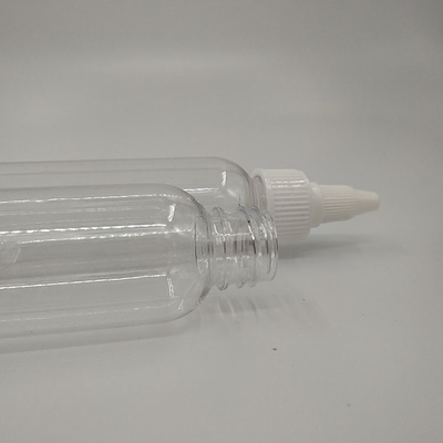 15 ml gepersonaliseerde verzegelingsvorm Plastic schroef bovenkop flessen met gepersonaliseerde etiket panel