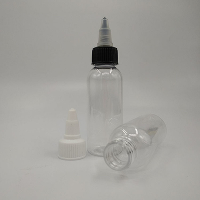 15 ml gepersonaliseerde verzegelingsvorm Plastic schroef bovenkop flessen met gepersonaliseerde etiket panel