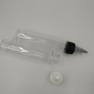 15 ml gepersonaliseerde verzegelingsvorm Plastic schroef bovenkop flessen met gepersonaliseerde etiket panel