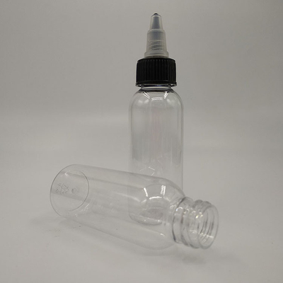 15 ml gepersonaliseerde verzegelingsvorm Plastic schroef bovenkop flessen met gepersonaliseerde etiket panel