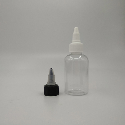 15ml 30ml 50ml 70ml 80ml 100ml Plastic schroeftop containers met op maat gemaakte afdrukken
