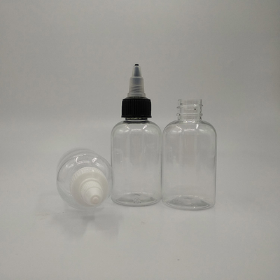 15ml 30ml 50ml 70ml 80ml 100ml Plastic schroeftop containers met op maat gemaakte afdrukken