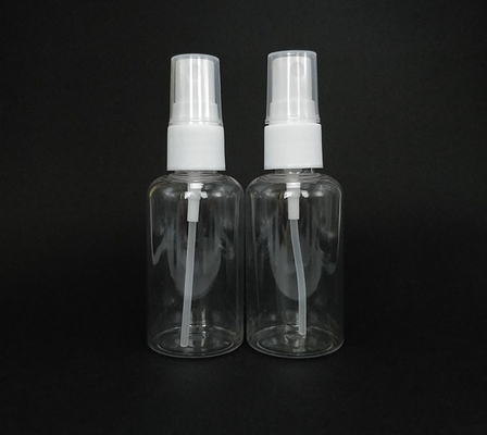 Hoge capaciteit 100ml 120ml 150ml 200ml 250ml 500ml Helder Wit Amber Blauw PET Plastic Cosmetische Verpakking Spray Fles