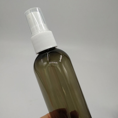 Hoge capaciteit 100ml 120ml 150ml 200ml 250ml 500ml Helder Wit Amber Blauw PET Plastic Cosmetische Verpakking Spray Fles