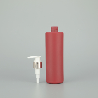 Glanzige ronde transparante PET-plastic spuitfles ideaal voor dagelijks gebruik met klassiek ontwerp
