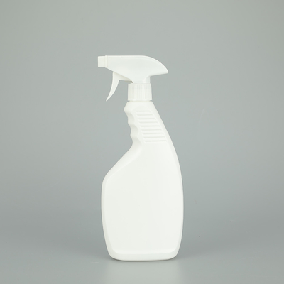 Glanzige ronde PET-sprayflessen in klassiek ontwerp
