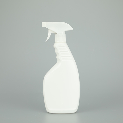 Glanzige ronde PET-sprayflessen in klassiek ontwerp