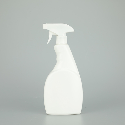 Glanzige ronde PET-sprayflessen in klassiek ontwerp