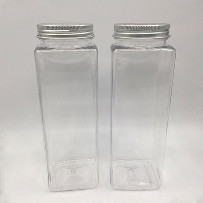 Geïsoleerde melk thee flessen met schroef op het deksel - vierkant rond ontwerp voor drank sap thee water drinken