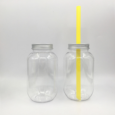 lekvrije melk thee flessen 120 ml 250 ml 350 ml 500 ml heldere vierkant ronde flessen met schroef op het deksel