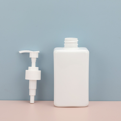 Ronde PET-lotionflessen met UV-geelektroplateerde doppen - aanpasbaar ontwerp