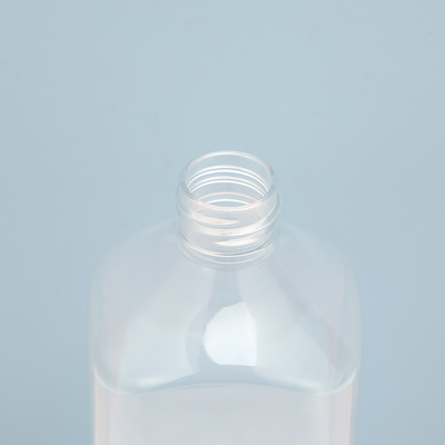 Plastic UV elektroplated cap materiaal ronde plastic lotion flessen in PMMA variëteit voor de klant vereisten