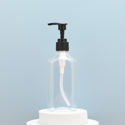 Plastic UV elektroplated cap materiaal ronde plastic lotion flessen in PMMA variëteit voor de klant vereisten