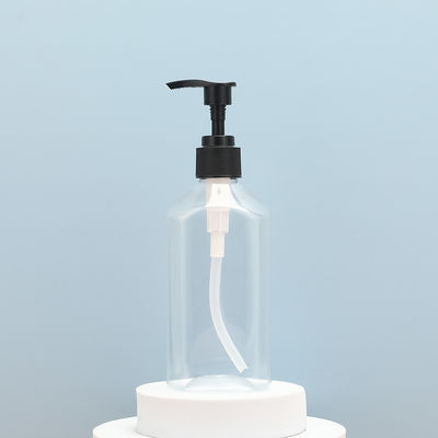 Schermdruk Plastic lotion flessen gemaakt met behulp van PET lichaam en PET kraag containers voor cosmetische huidverzorging verpakking behoeften