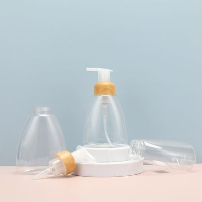 PET plastic lotionflessen inclusief flip-top sluiting, aanpasbare mal, perfect voor cosmetische en gezondheidszorg verpakkingen