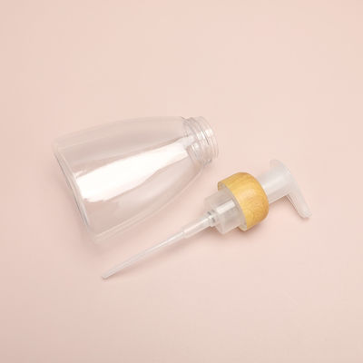 PET plastic lotionflessen inclusief flip-top sluiting, aanpasbare mal, perfect voor cosmetische en gezondheidszorg verpakkingen