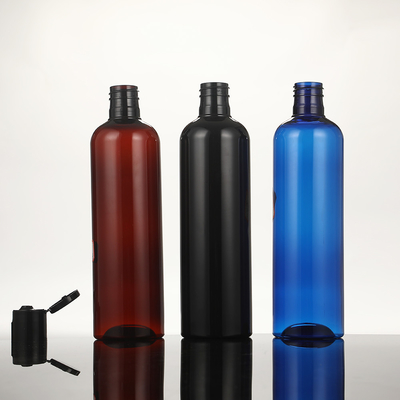 Aanpasbare heldere plastische zalffflessen met witte / aangepaste kleuren