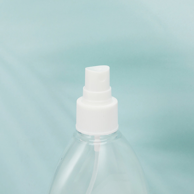 Duidelijke ronde PMMA-lotionflessen 250 ml 300 ml 500 ml Proeflevering Wit/op verzoek van de klant