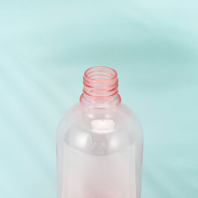 Aanpasbare witte plastic lotionflessen voor verschillende volumes met schermdruk