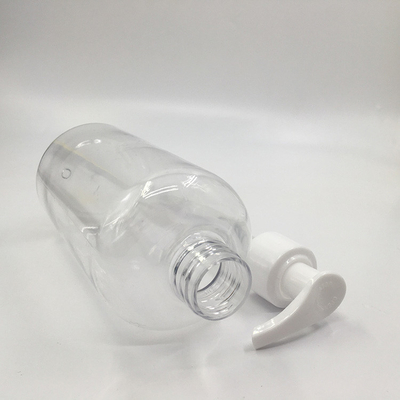118 mm Ronde PETG pomp sproeier dispenserende fles voor shampoo dispenser pomp