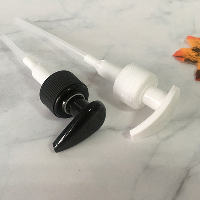 Ronde PETG shampoo pompfles 118 mm voor cosmetica