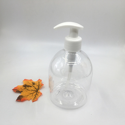 Ronde PETG shampoo pompfles 118 mm voor cosmetica