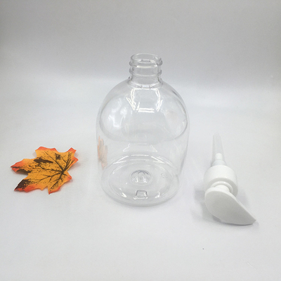 Ronde PETG shampoo pompfles 118 mm voor cosmetica