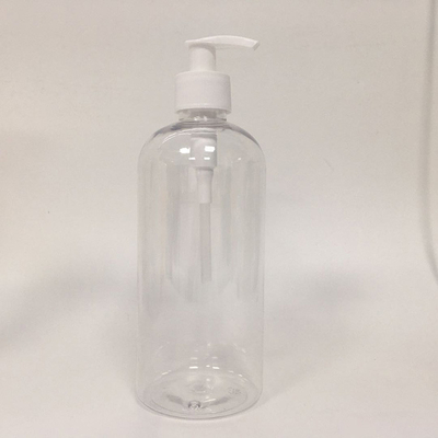 PETG-pompfles 20/410 Spec voor cosmetische shampoo - aanpasbaar logoontwerp