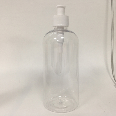 PETG-pompfles 20/410 Spec voor cosmetische shampoo - aanpasbaar logoontwerp