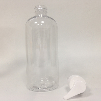 PETG-pompfles 20/410 Spec voor cosmetische shampoo - aanpasbaar logoontwerp