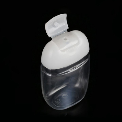Ronde PET-sjampoenfles met aanpasbaar logo en recycleerbare functie