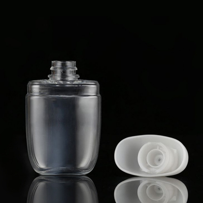 Ronde PET-sjampoenfles met aanpasbaar logo en recycleerbare functie