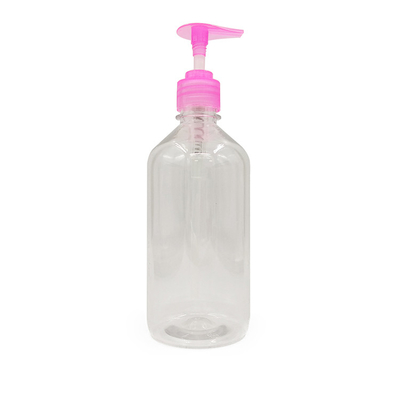 Bespuiting vloeistoffen spuitstuk knijpen container met trigger spray pomp heldere kleur