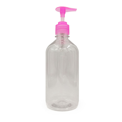 Bespuiting vloeistoffen spuitstuk knijpen container met trigger spray pomp heldere kleur