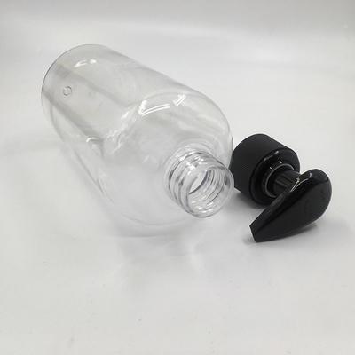 Cylindertype trigger sprayerfles met heldere triggerpomp