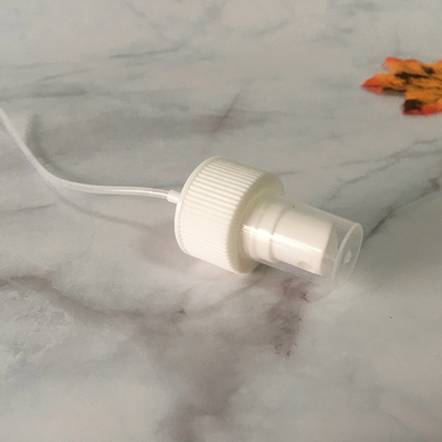 Gepersonaliseerd logo Plastic Pump Sprayer Trigger Spray Flasje voor cosmetisch gebruik