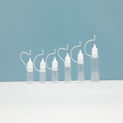 Kindbeschermde E-vloeistofffles Ronde 60 ml E-vloeistofffles met schermgeprinte etiket