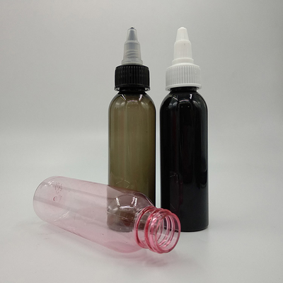 Op maat gemaakte plastic schroefbottels met meerdere capaciteiten voor vloeistofopslag