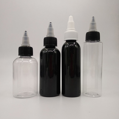 Op maat gemaakte plastic schroefbottels met meerdere capaciteiten voor vloeistofopslag