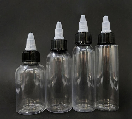 Op maat gemaakte plastic schroefbottels met meerdere capaciteiten voor vloeistofopslag