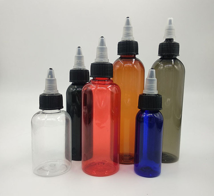 15 ml-100 ml schroevendop vloeibare verpakkingsflessen in verschillende capaciteiten en stijlen