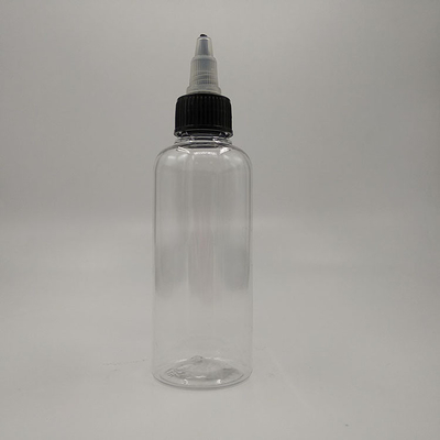 Persoonlijke gekleurde plastic schroevendopflessen met een veilig afdichting voor duurzame opslag