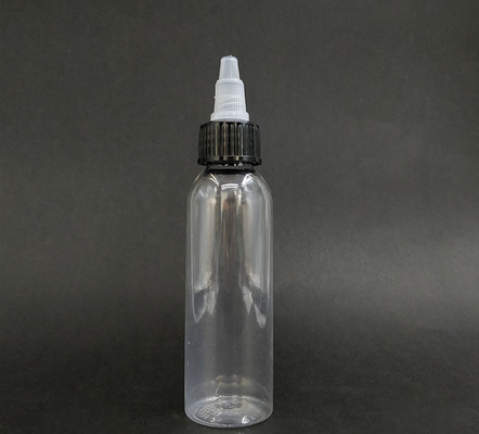 Duidelijke plastic schroeftoppotten voor gemakkelijke afgifte