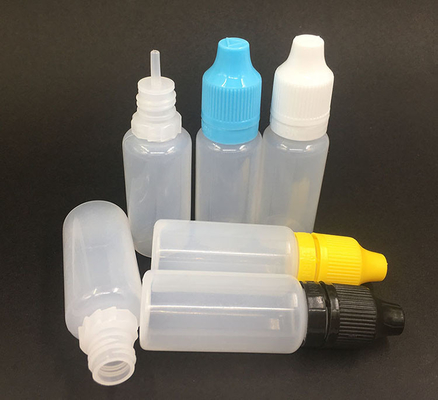 Gepersonaliseerde logo glazen dropperflessen met verschillende capaciteiten en dropper deksels
