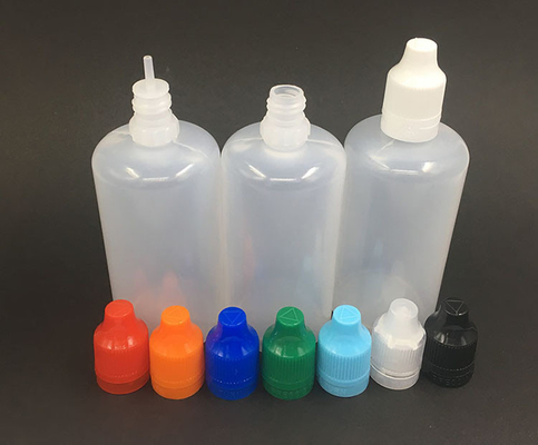Glanzige glazen dropperflessen Custom logo Liquid dispenser voor persoonlijke verpakking