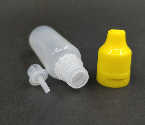 Glanzige glazen dropperflessen Custom logo Liquid dispenser voor persoonlijke verpakking