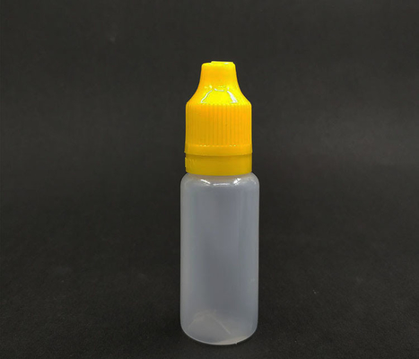 Transparante zwarte flessen 10 ml tot 120 ml glad oppervlak voor vloeistofopslag