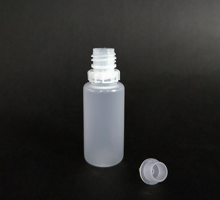 Transparante zwarte flessen 10 ml tot 120 ml glad oppervlak voor vloeistofopslag