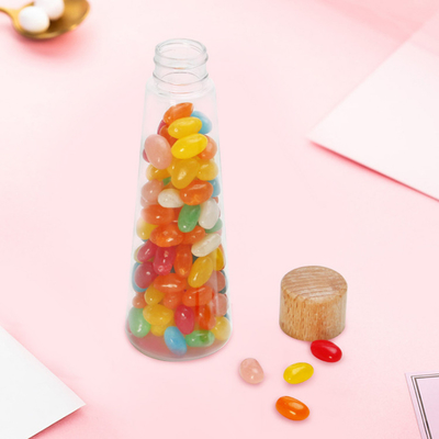 500 ml bubbel thee pot met heldere schroef op deksel en handvat
