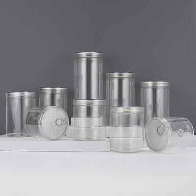 Op maat gedrukte pottencontainers met aluminium deksel, afgesloten door drukgevoelige folie